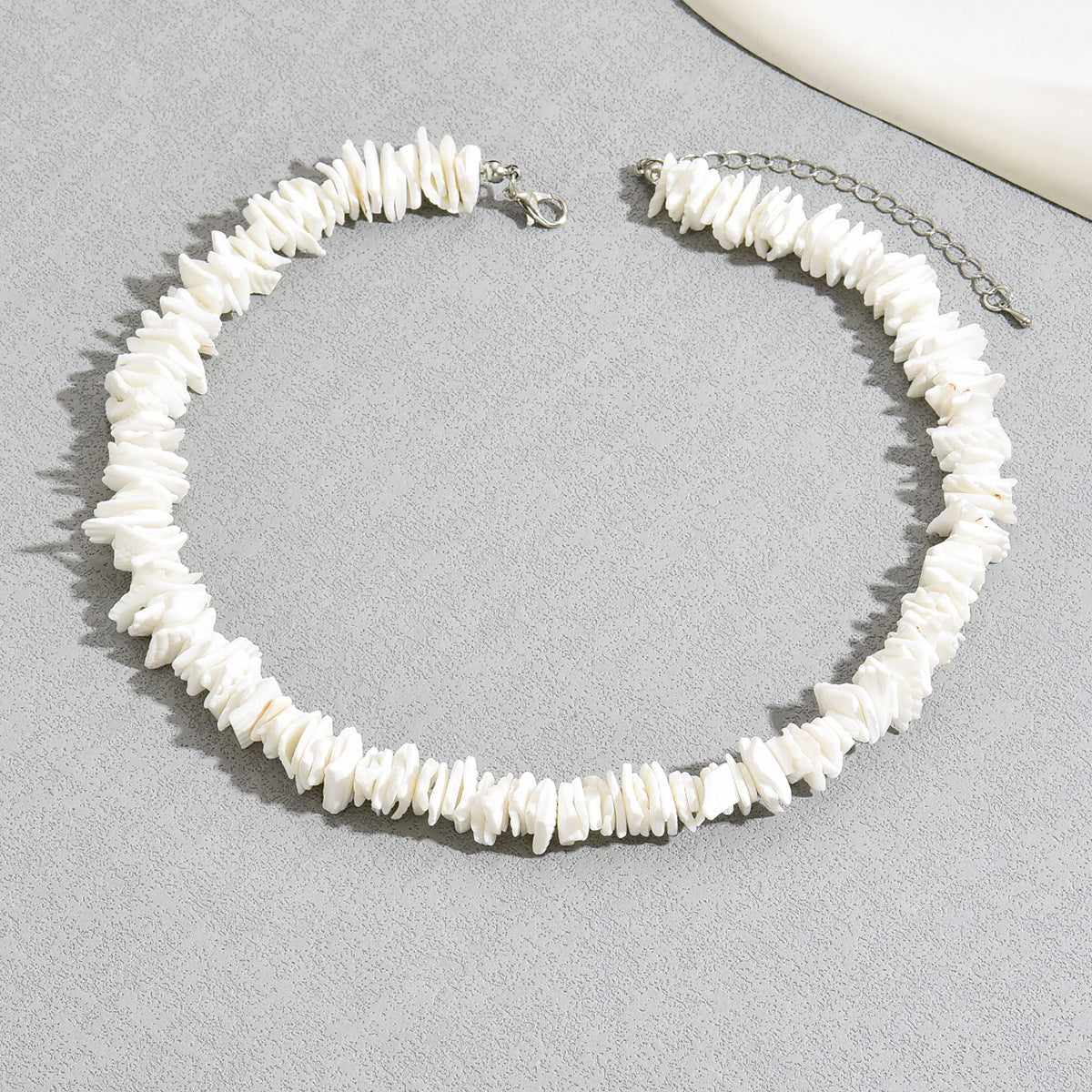 Wholesale Simple Irregular Personality Natural Pearl Shell Collarbone Chain Versatile Necklaces